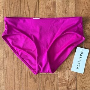 Athleta NWT size small Clean Full Swim Bottom